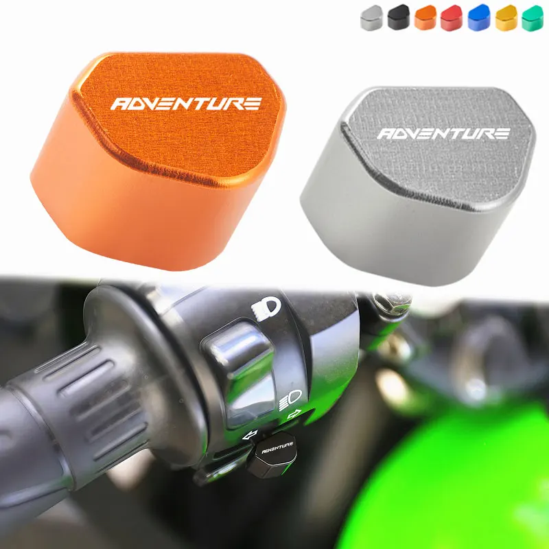 

2026 мотоциклетный переключатель с ЧПУ, кнопка переключателя указателя поворота, колпачок для KTM 390 790 890 1050 1090 ADVENTURE 1290 SAS
