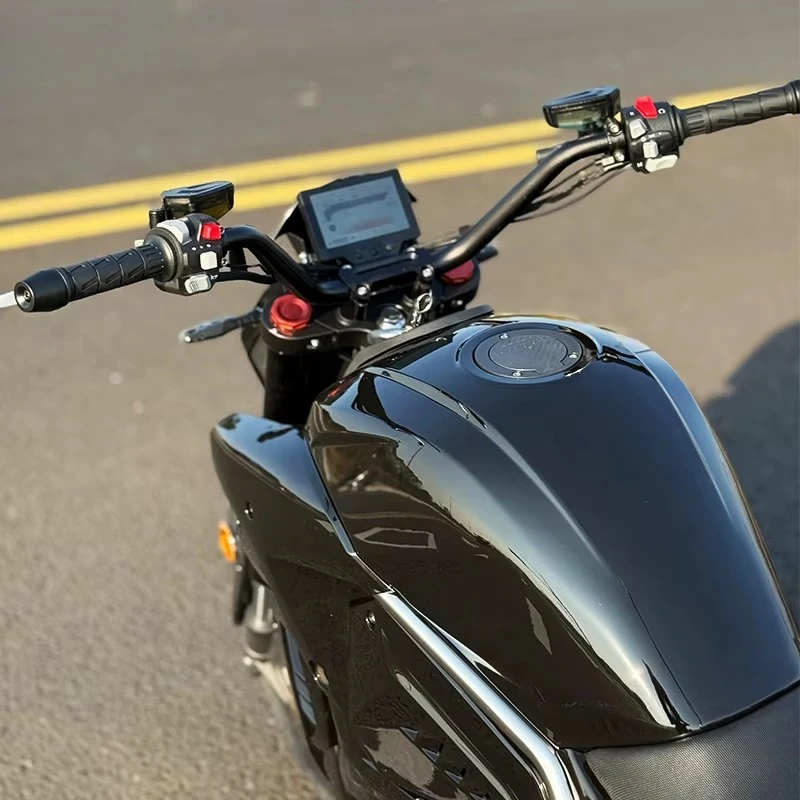 2026 Popolare Diavel Nuova Moto Elettrica da Corsa ad Alta Velocità per Adulti 5000W Motore Centrale 130km/h 72V LHZ-M