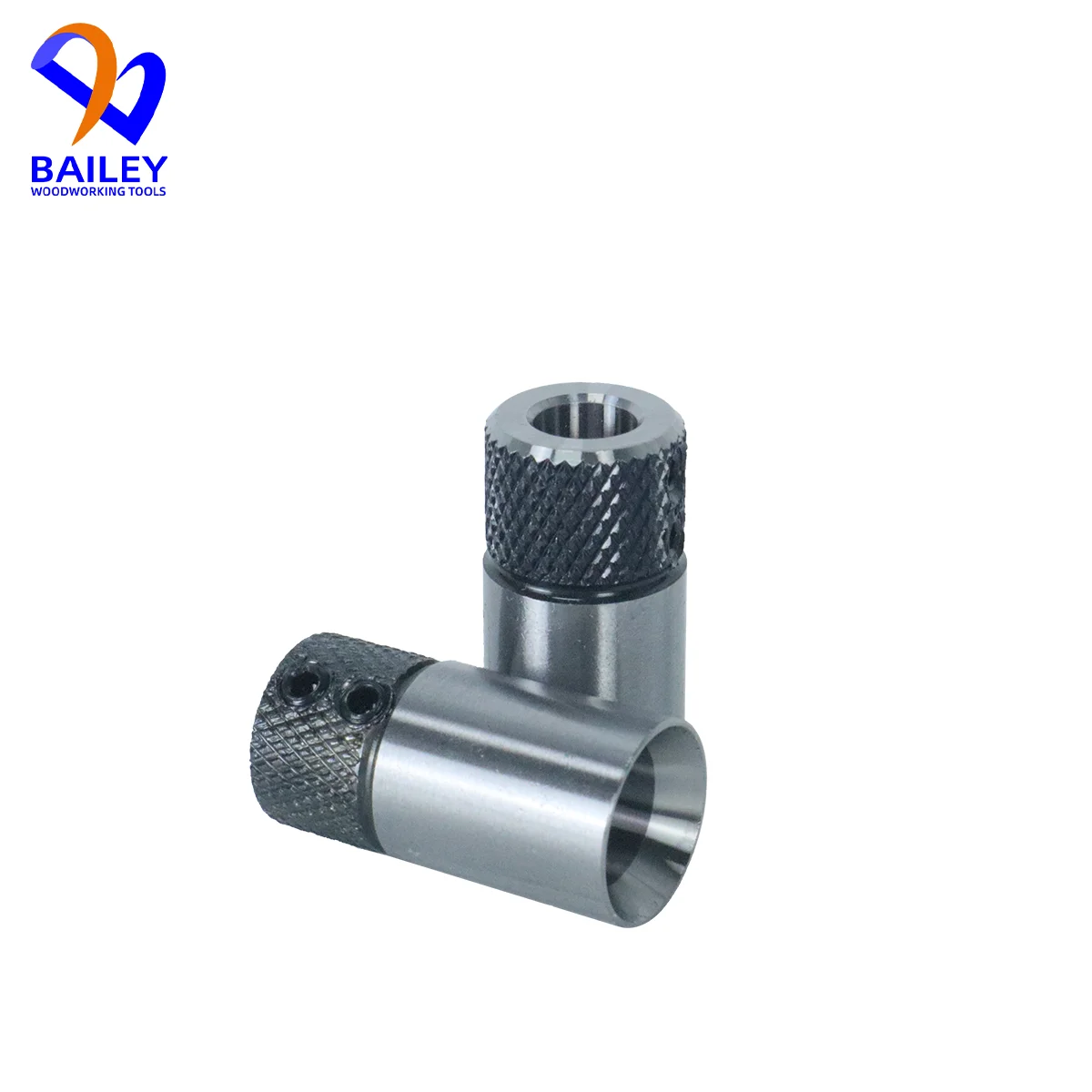 Imagem -04 - Bailey-carpintaria Quick Change Chuck Cruz e Straight Sleeve Clamp Broca Bit Socket Chuck B12 14 10 Pcs