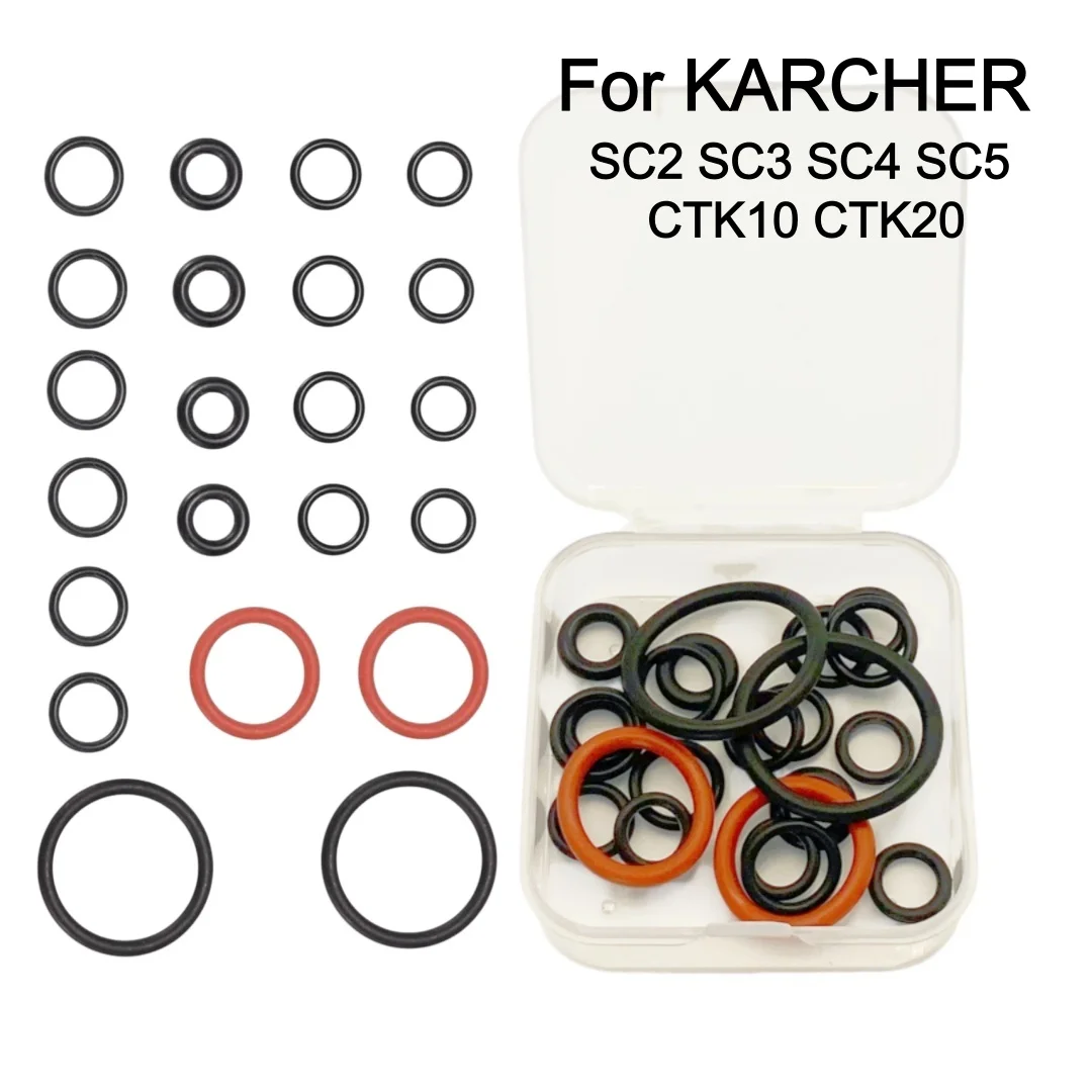 O-Ring Seal Rings For Karcher Steam Cleaner SC2 SC3 SC4 SC5 CTK10 CTK20 Leak-Proof Gasket Rings Replacement