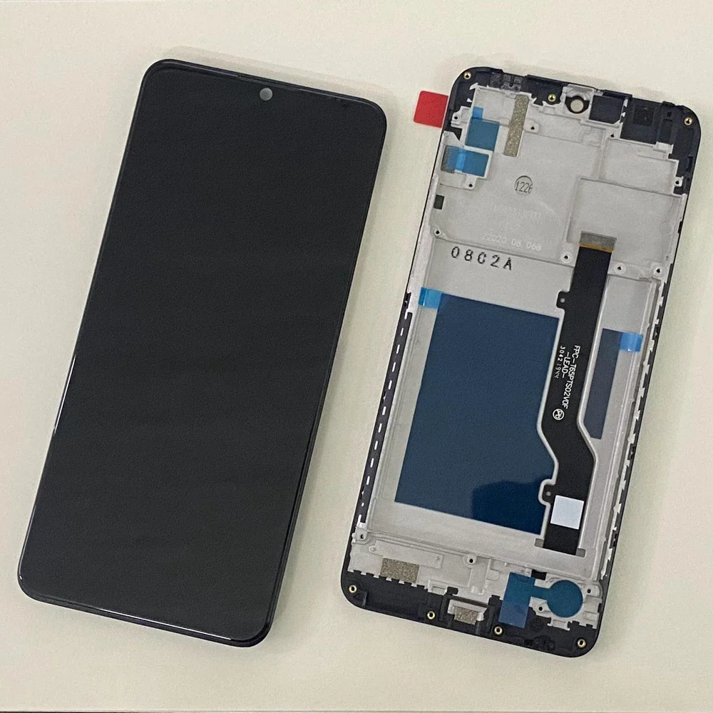 Oryginalny wyświetlacz LCD do ZTE Blade A7s 2020 A7020 A7020RU Wyświetlacz LCD Ekran dotykowy Digitizer Do ZTE BLADE A7S 2020 LCD z ramką