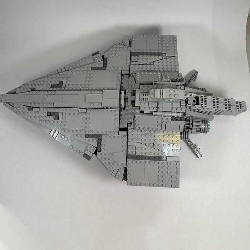 

1473 шт. MOC Acclamator-класс штурмовой корабль звездное тесты Sci-Fi модульная сборка DIY модель строительные блоки игрушки на день рождения подарок