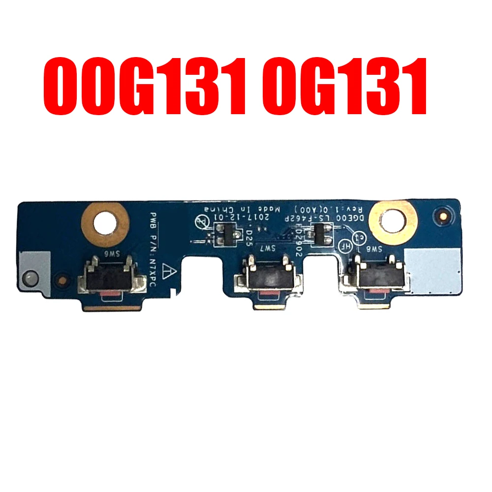 

00G131 0G131 Laptop Button Board For DELL For Latitude 3190 DGE00 LS-F462P New