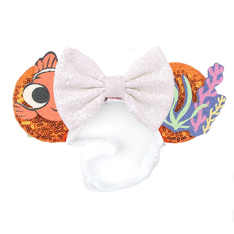 2026 Neues Haarband mit verstellbaren elastischen Mausohren, Cartoon-Maus, Nylon-Haarband für Erwachsene, Kinder-Haaraccessoires, Festival, Reise, Party, DIY – Detail 10