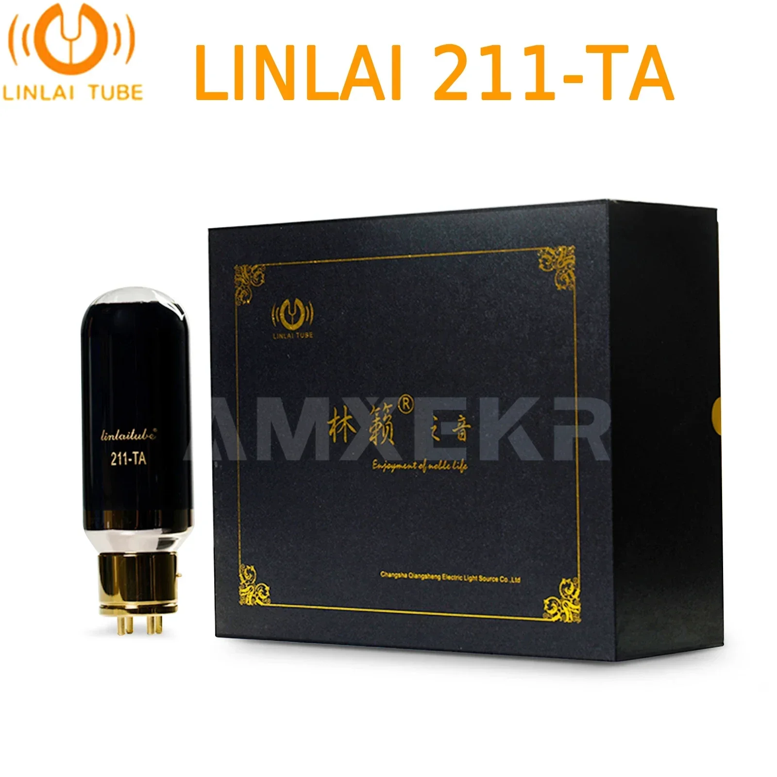 

LINLAI Vacuum Tube 211-TA 211TA Replaces 211 E211 E-211 WE211 HIFI Audio Valve Electronic Tube Amplifier Audio Kit DIY Matched