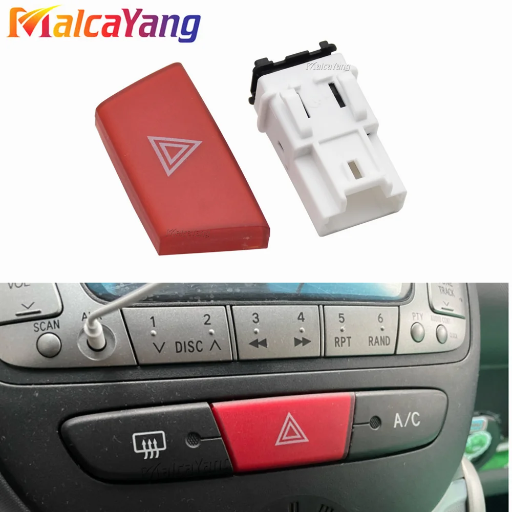 لسيتروين C1 تويوتا Aygo Mk1 بيجو 107 جودة عالية السيارات تحذير خطر التبديل زر أجزاء OEM #   6490.NG 6490 NG 6490NG