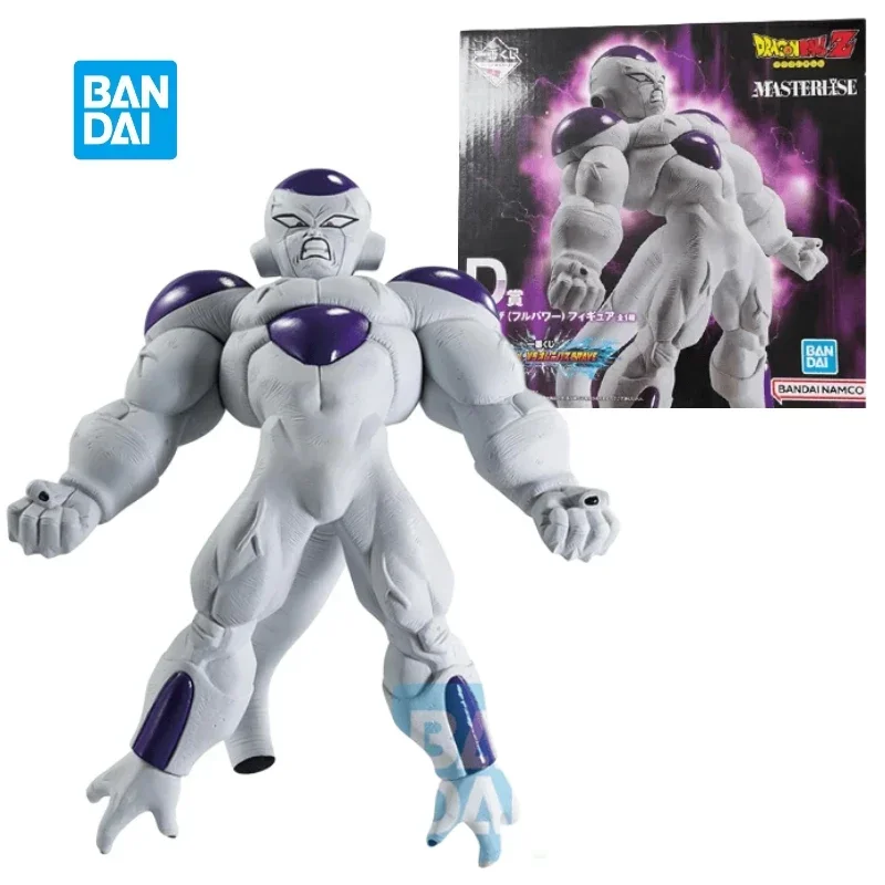 In Stock Bandai Dragon Ball Ichiban Prize Series Full Power Frieza Movable PVC Model Anime Figures Collection Ornaments Toy Gift