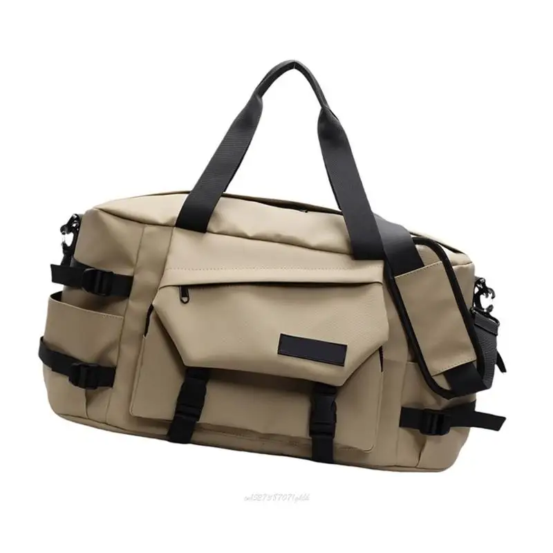 X5XA Borsone per esercizi capacità Design impermeabile Separazione asciutta e bagnata per riporre attrezzature Viaggio