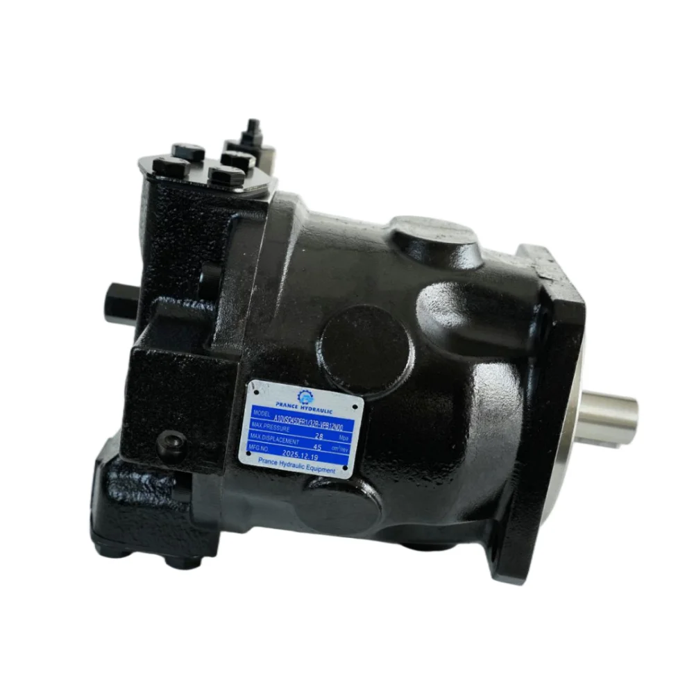 Professional A10VSO 18,28,45,63,72,85,100cc Hydraulic Piston Pump Cast Iron Material For Engineering Equipment Power Unit