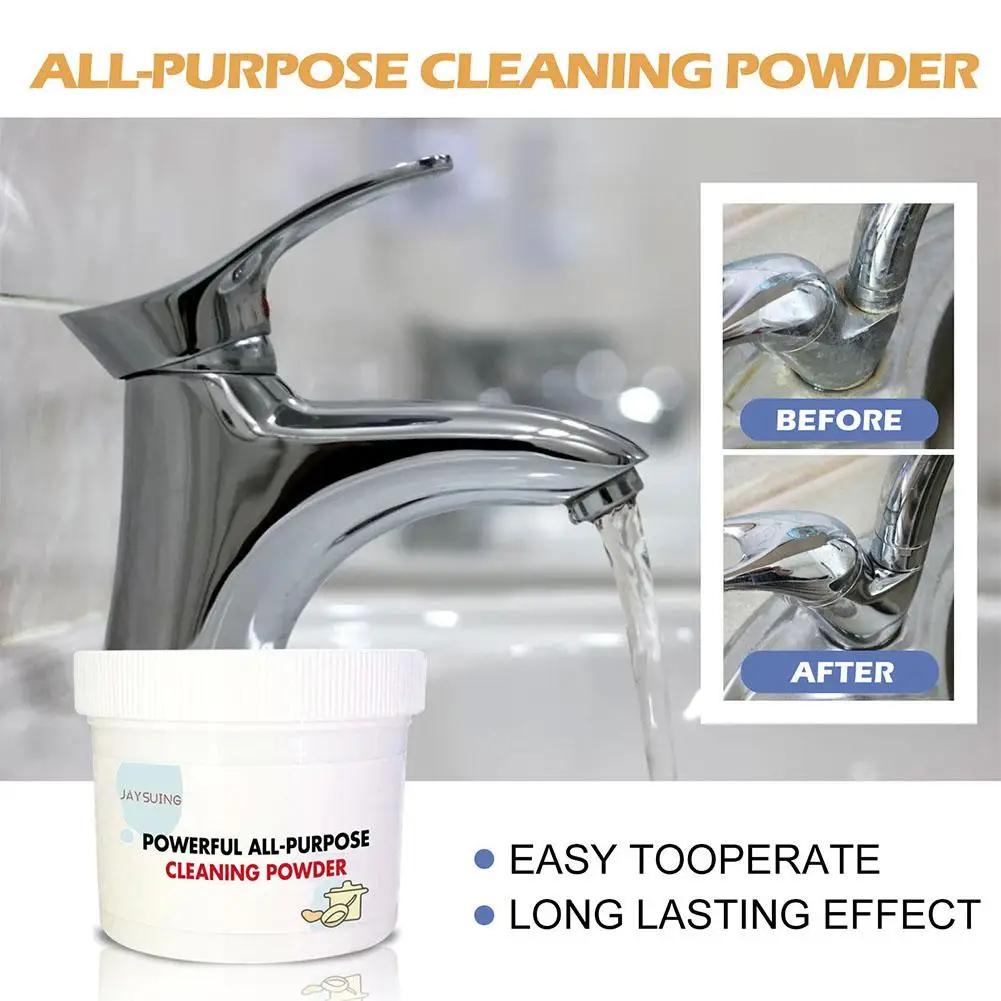 

110/250g Powerful Kitchen All-purpose Powder Cleaner Bubble Strong Agent Kitchen Heavy Powde Agent Multifunctional Dirt Cle A8I7