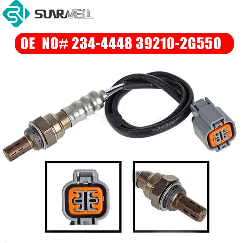 

234-4448 39210-2G550 Lambda Probe Oxygen Sensor For HYUNDAI SONATA KIA OPTIMA 2011 2012 2013 2014 2.0L 2.4 392102G550 2344448
