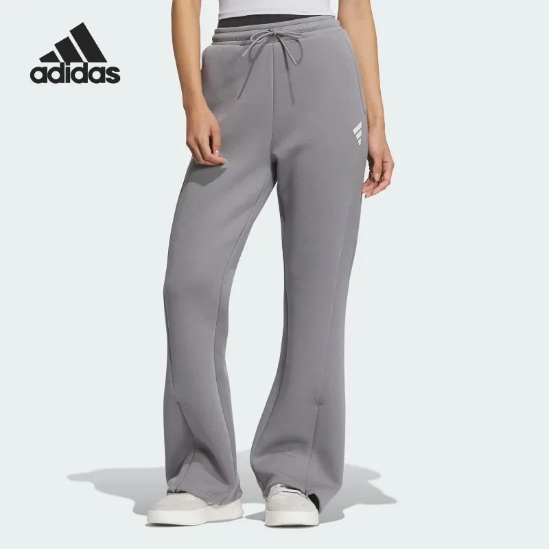 Adidas Four Seasons Women's Knitted Sports Casual Pants, FUSTL W P KNPT Trousers for Women Gym Workout & Daily Wear JM6227