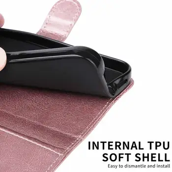 Kožené pouzdro s výklopným krytem pro Samsung Galaxy A3 A5 A7 A6 Plus A8 A9 J2 Pro J3 J4 Prime J6 J5 J7 J8 2018 2016 2017 8 nejlepší prodej LCD displej pro Samsung A5 2017 - №6