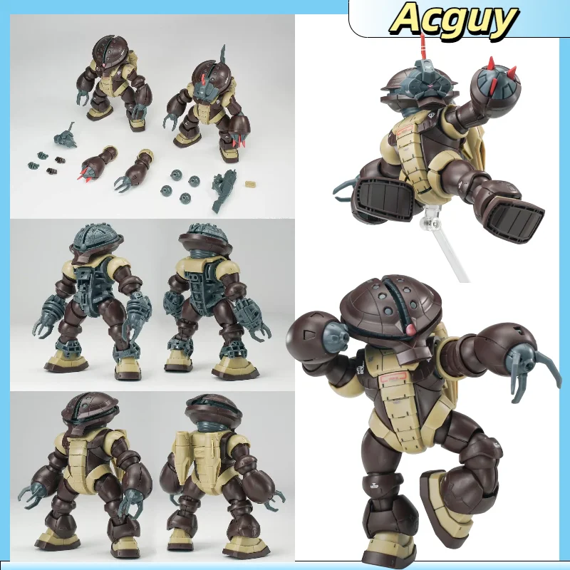 

1/100 Gundam MSM-04 Acguy Assembly Model Anime Character Surrounding Plastic Assembly Figure Model Fan Collection Gift