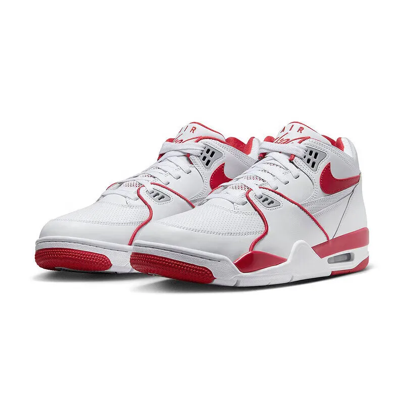 Nike AIR FLIGHT 89 OG chaussures pour hommes rembourrées confortables rétro mode sport chaussures de basket HM3467-100