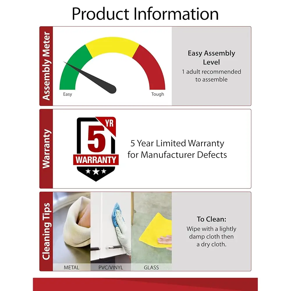 Escritorio de puente de persecución, blanco