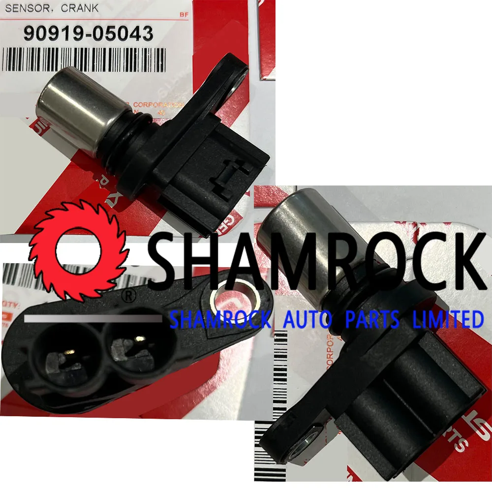 90919-05043 Crankshaft Sensor for Yaris, Terios  90919-05043 0296001000  02960021000  1931197401