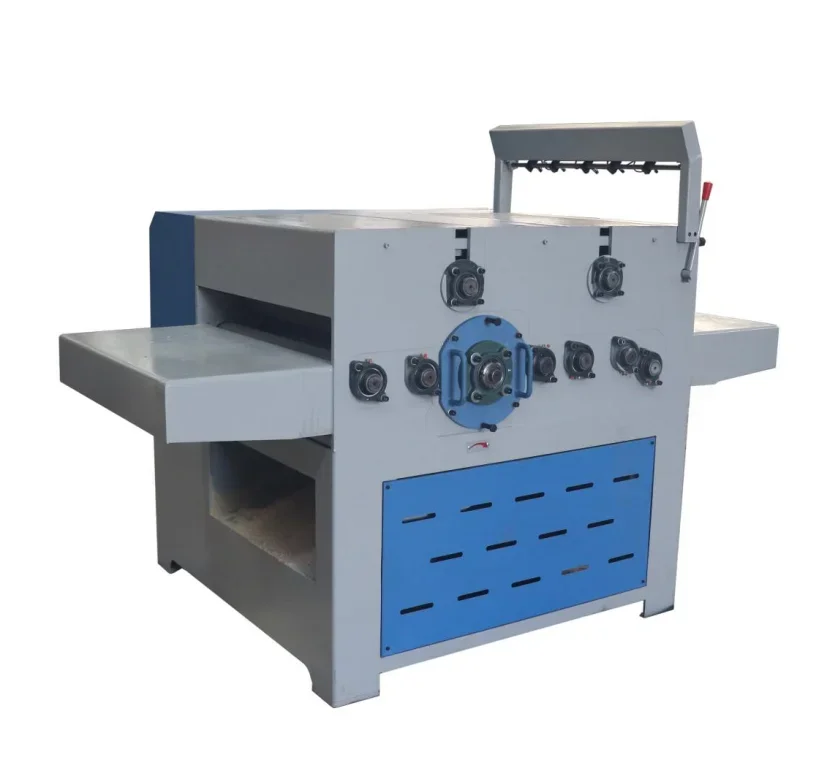 Heavy duty infrared single spindle plank multi-blade saw machine