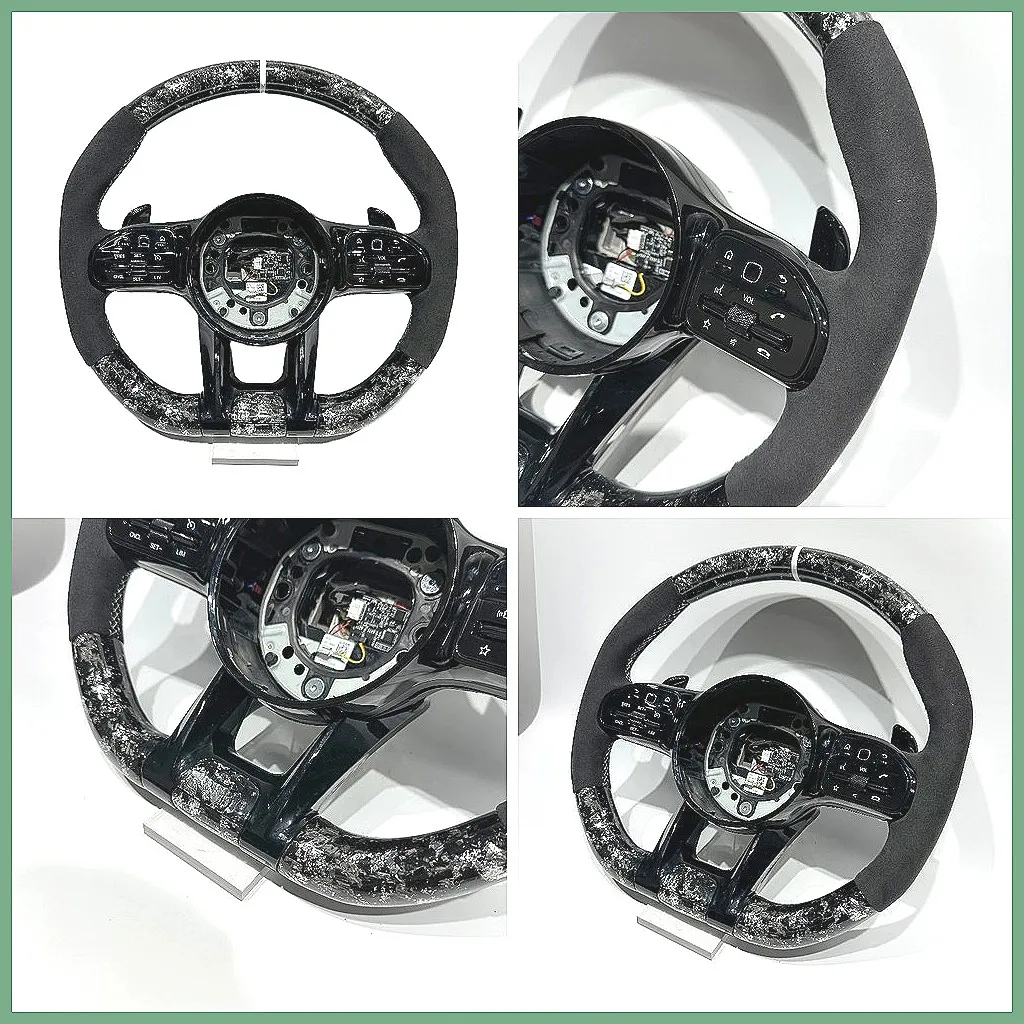 

Steering Wheel for 809, Custom Lightweight Racing Design