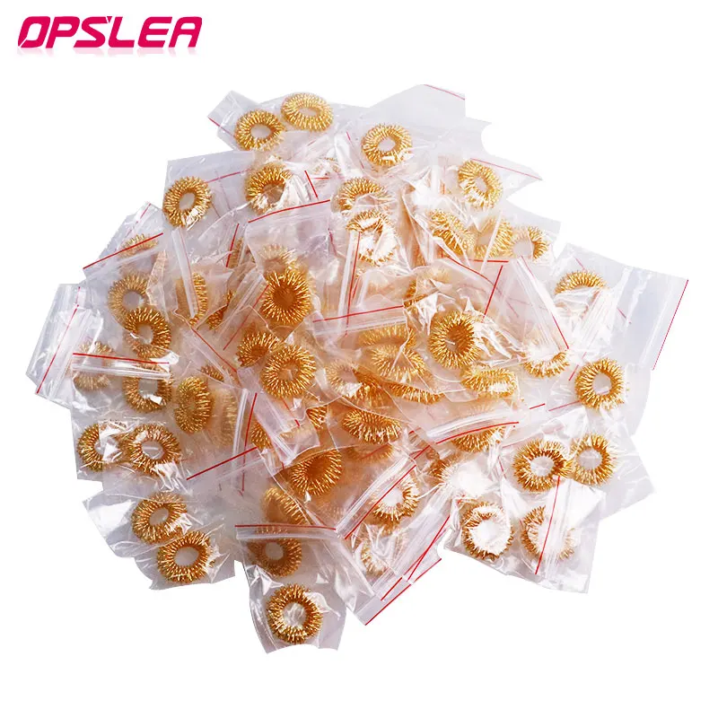 100pcs Finger Massage Ring Acupuncture Acupressure Health Care Body Fatigue Pain Stress Relief Help Sleep Tools Chinese Medicine