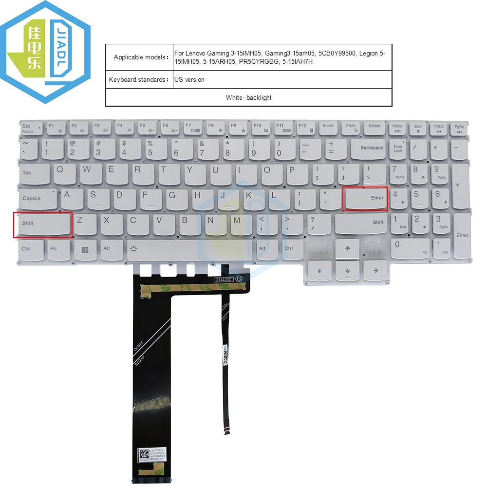 US Arabic TR Laptop Backlit Keyboard For Lenovo Legion Y7000 R7000 5-17ARH05H 5-15IMH05 5-15ACH6A PR5CYB-RU PO5CYXBG 787766-028