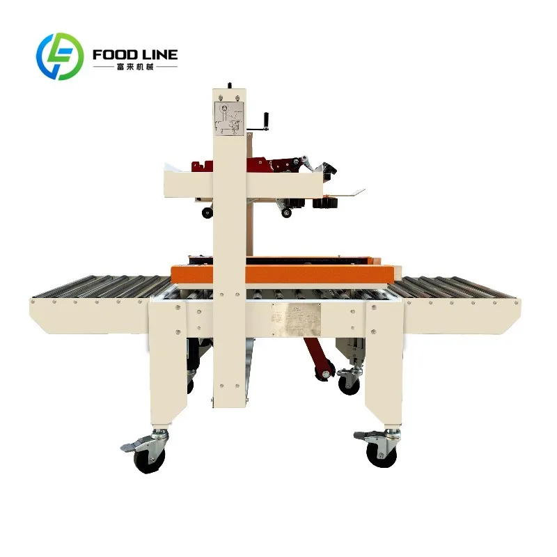 Customized Adjustable Speed Automatic Carton Sealing Machine Express Parcel Tape Box Packaging Sealer Equipment