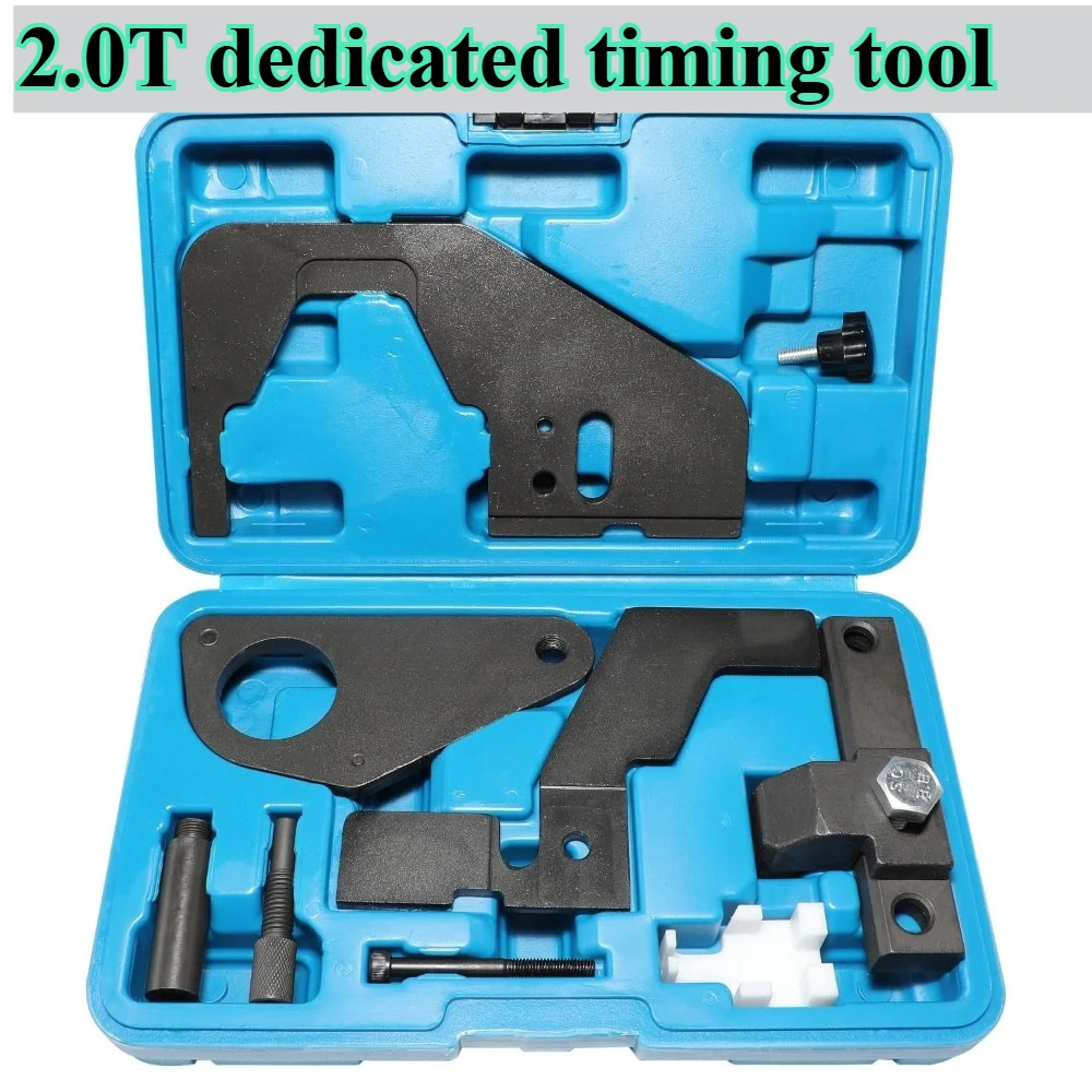 

For Land Rover Evoque Jaguar 2.0T Ford Mondeo Focus 2.0 SCTi Ecoboost Ti-VCT Engine Camshaft Timing Lock Tool Automotive Repair
