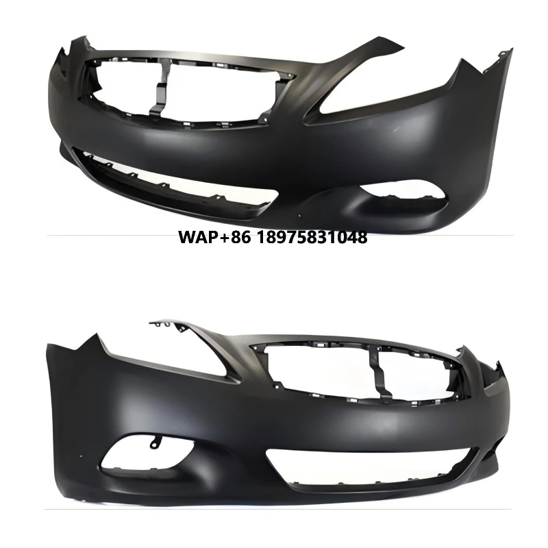 Front Bumper Grille for Q60 Auto Parts, Condition:  Body Kit with Fog Light, Car Disassembly for G37 Front Bumper