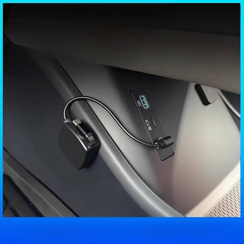 Type‑C Retractable Car Charger – Super Fast Charging Accessory for BYD Vehicles