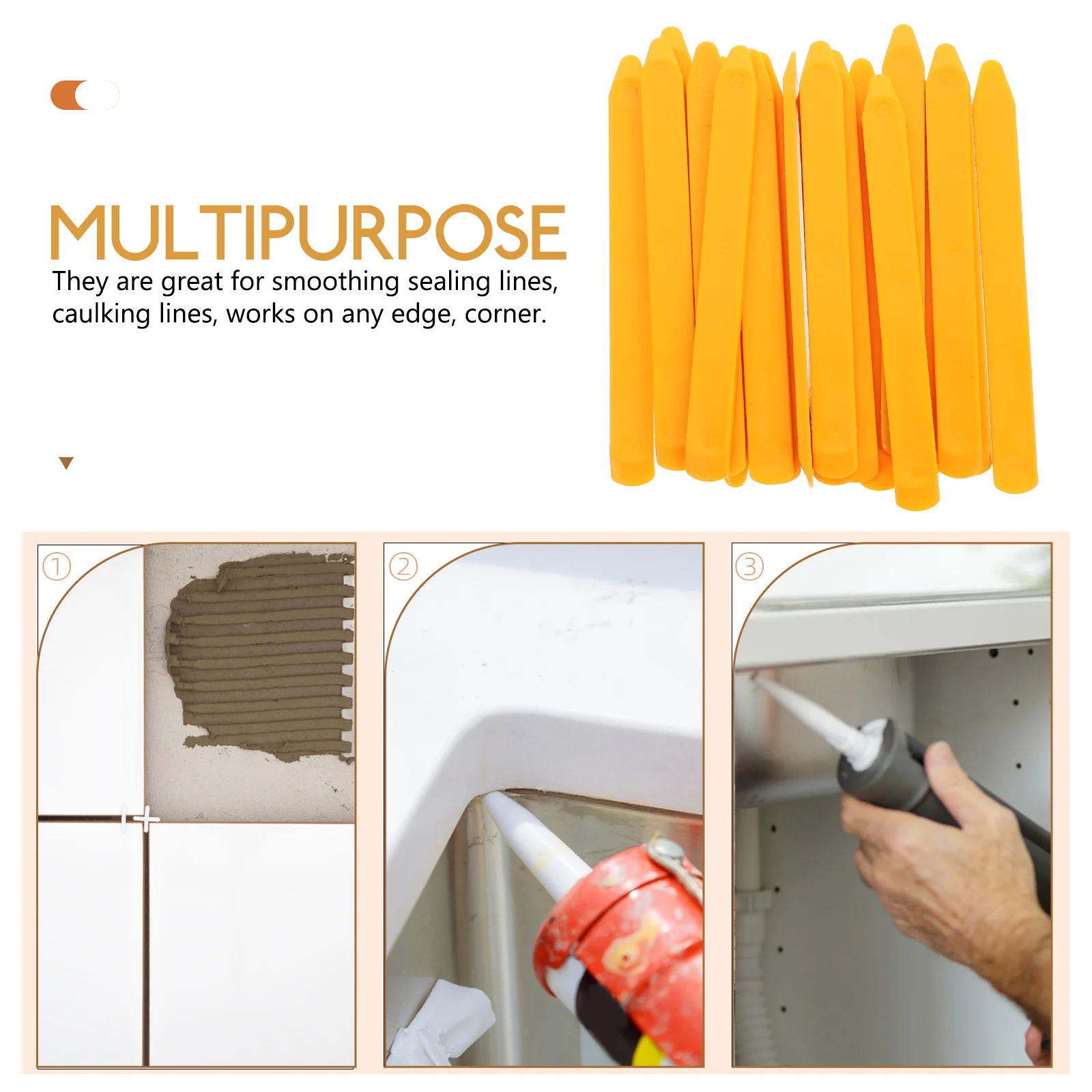 20PCS Plastic Schraper Tegel Schoonheid Naad Grout Bouw Tool ABS Nieuw Materiaal Rechte Hoek Breeuwen Kit Rand Hoek