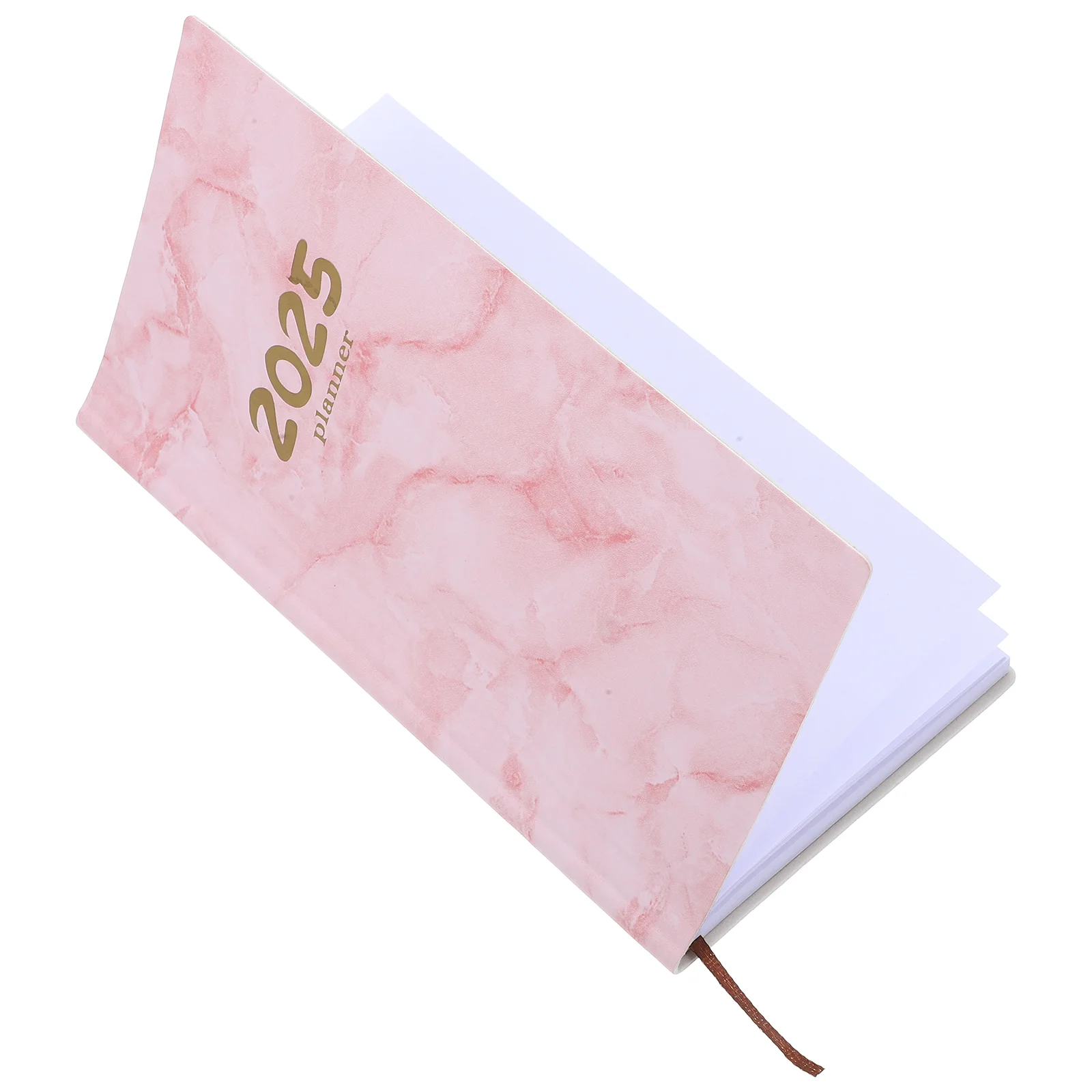 2025 Schedule Notebooks Journal Diary Portable Planner Organizer Multi-function Wear-resistant Writing The