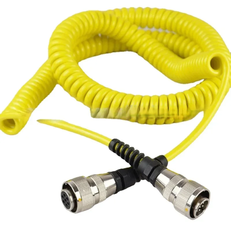 

For Vogele Bagian Listrik Paver Bentuk Selip Spiral shaped elastic accessory cable