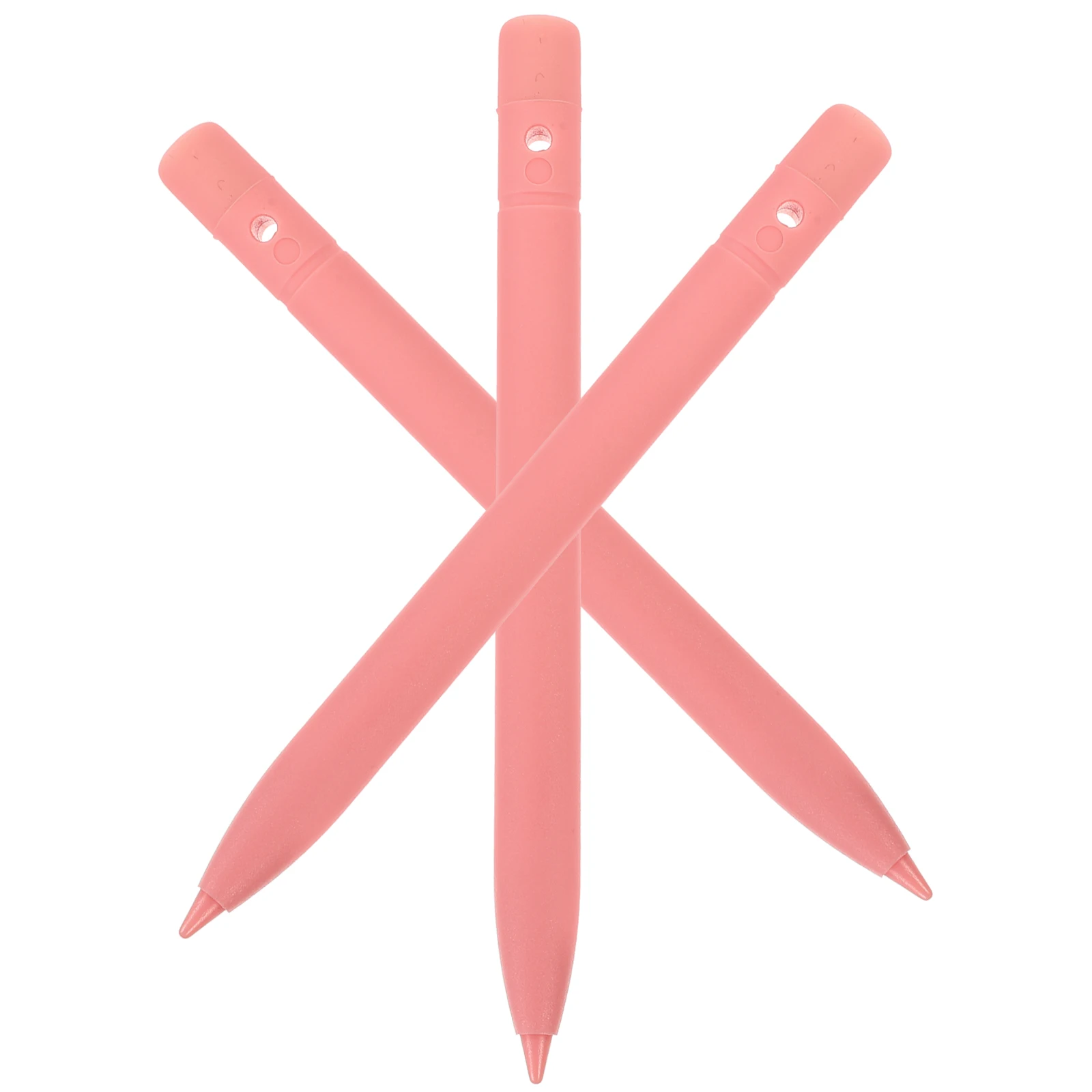 

3pcs Tablet Erasable Pen LCD Tablet Pen Writting Pen for 8.5 Inches /10 Inches /12 Inches Tablet (Pink)