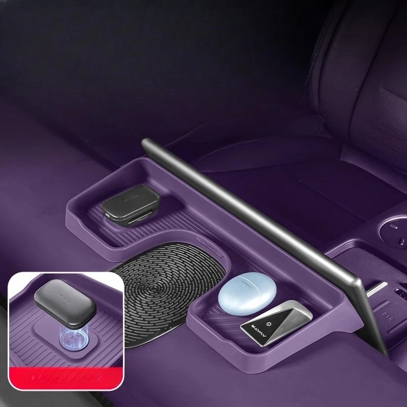 

Для AVATR 07, задний ящик для хранения экрана, центральное управление, ящик для хранения ETC, ящик для размещения автомобиля, модификация автомобиля, аксессуары для интерьера