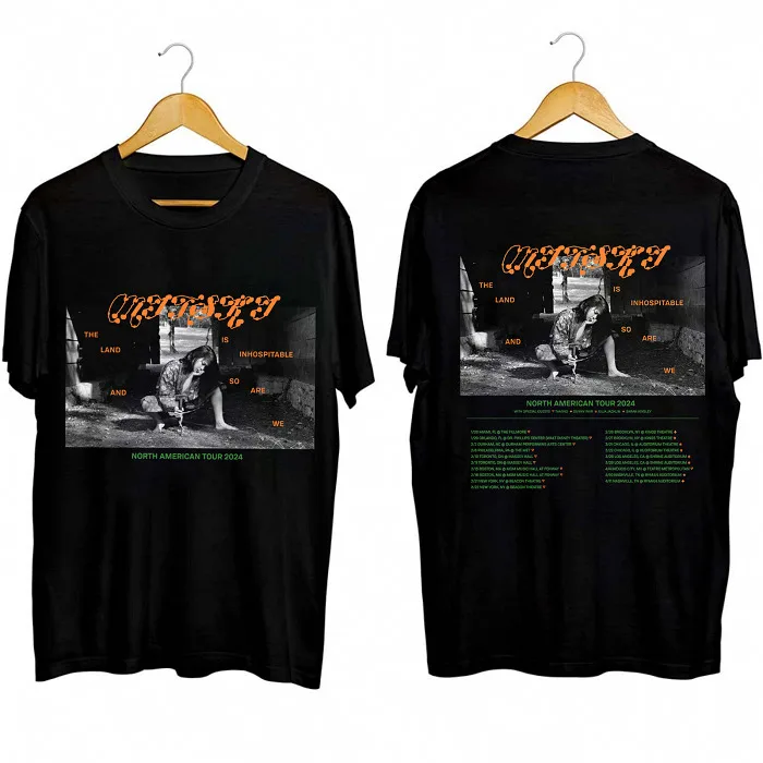 Mitski The Land is Inhospitable and So Are We 2024 Tour T-Shirt For Fans