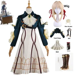 Violet Evergarden Cosplay Costume Cosplay Violet Evergarden Costume For Women Halloween Two-dimensional Role Play
