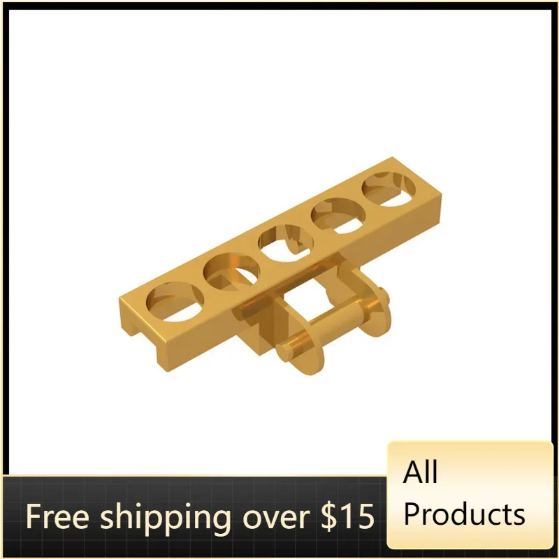 10PCS High-Tech Assemble Particle 15379 Medium Car Track Hinge Brick Building Blocks Kit Replaceable Part Toy For Children