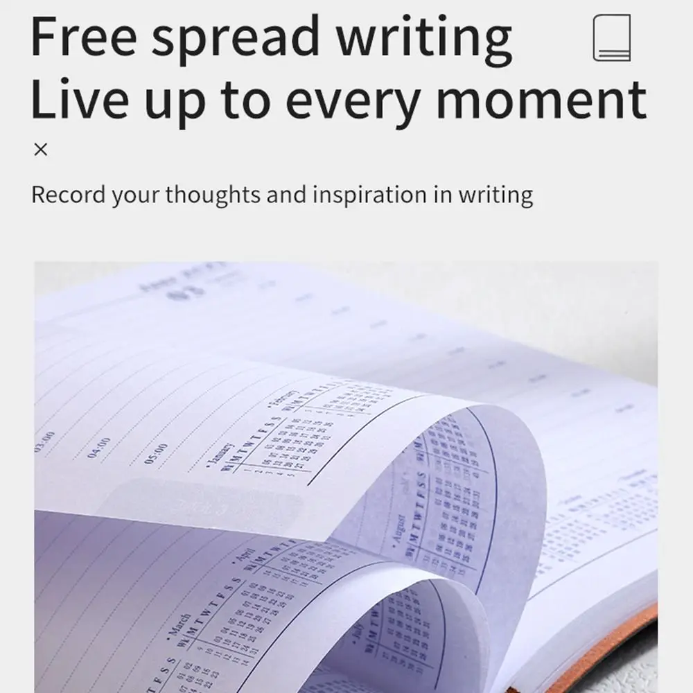 English 2025 Schedule Planner Notepad 12 Months To Do List 365 Days Notepad Academic Weekly Agenda Taking Notes