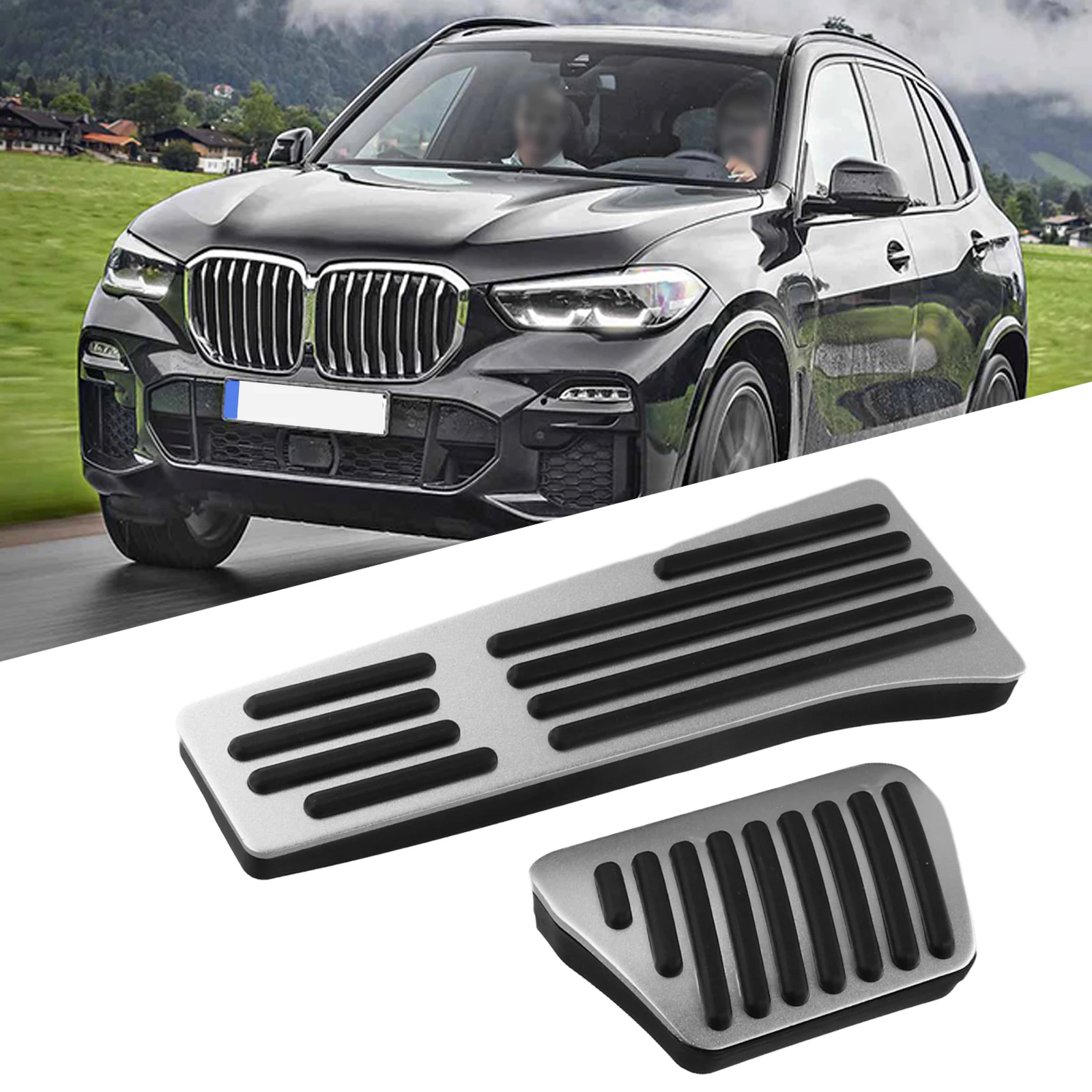 

Улучшение автомобиля Противоскользящая педаль Улучшенный опыт вождения Отличная ручка Функциональная эстетика Чувствительное управление вождением