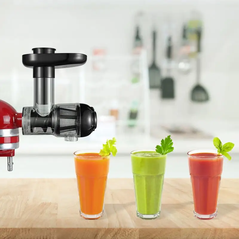 2024 Masticating Juicer Attachment For Kitchen Aid Stand Mixer Cold Press Juicer Machine Great Kitchen Aid Tool For Fruits