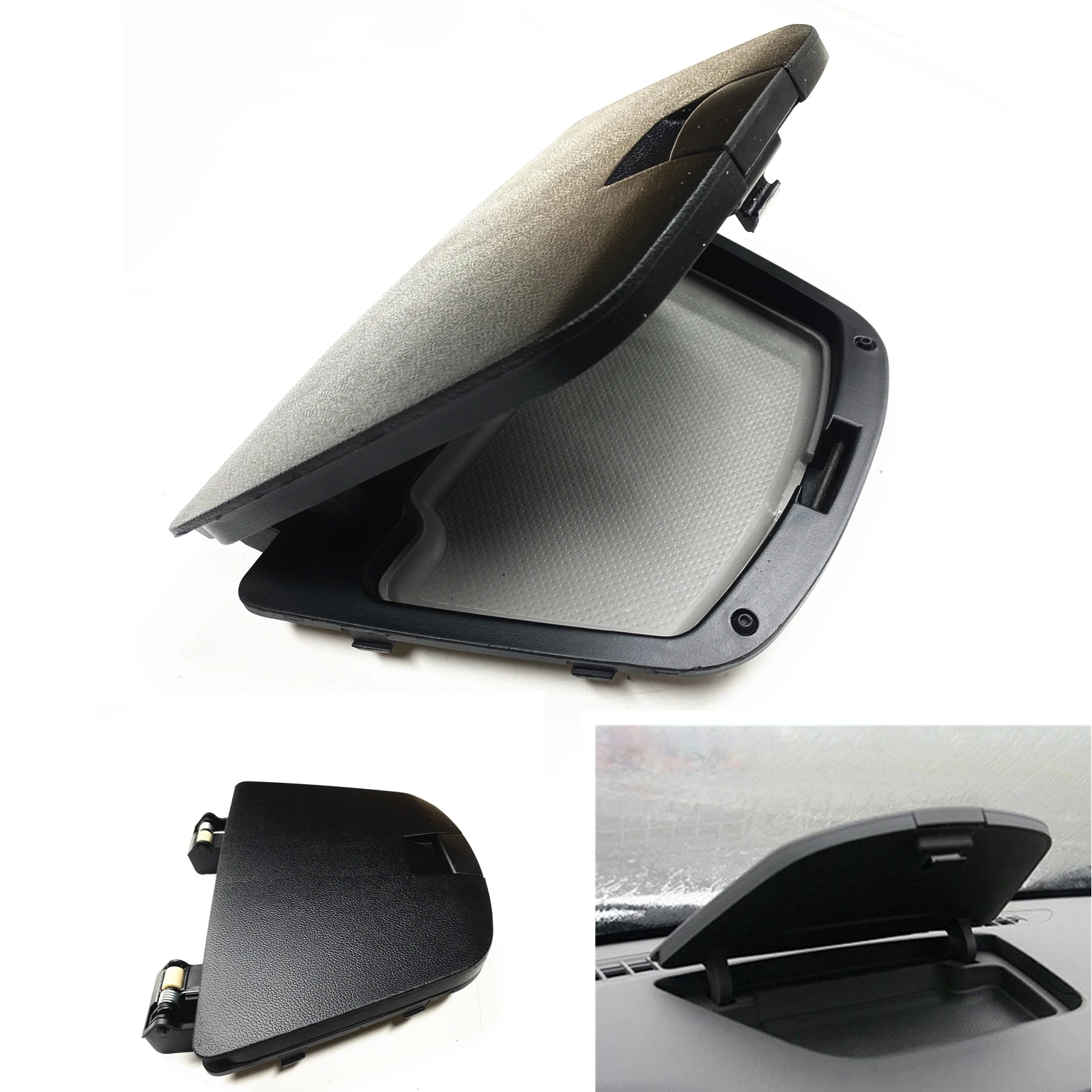 

Center Storage Box Case Carriage Pocket Dashboard Dash Container Tray Basket Cover For Chevrolet Cruze 2010 2012 2013 2014 2015