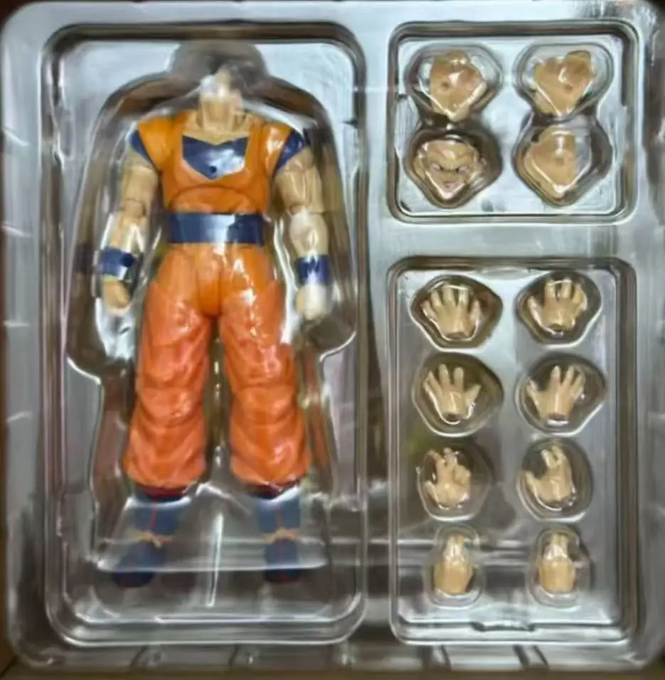 Nouveau en Stock Neokong Studio 3.5 corps Dragon Ball Figurine Goku végito Ssj3 SHF végéto Super Saiyan 3 Anime Figurine jouet