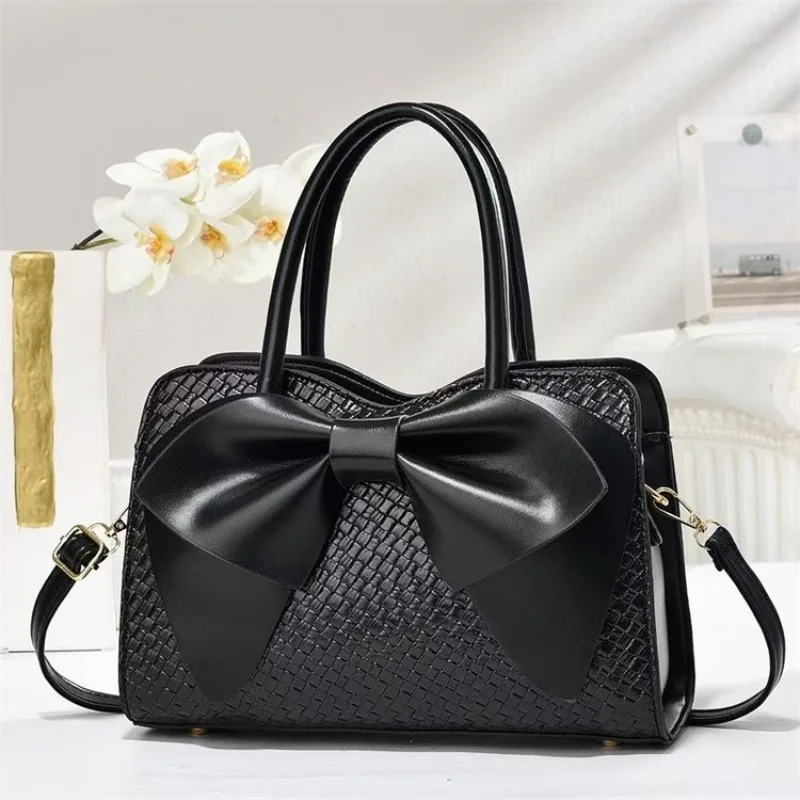 high-end-vintage-diaper-bag-stylish-elegant-leather-leisure-business-bag-commuter-shopper-tote-ladies-handbag