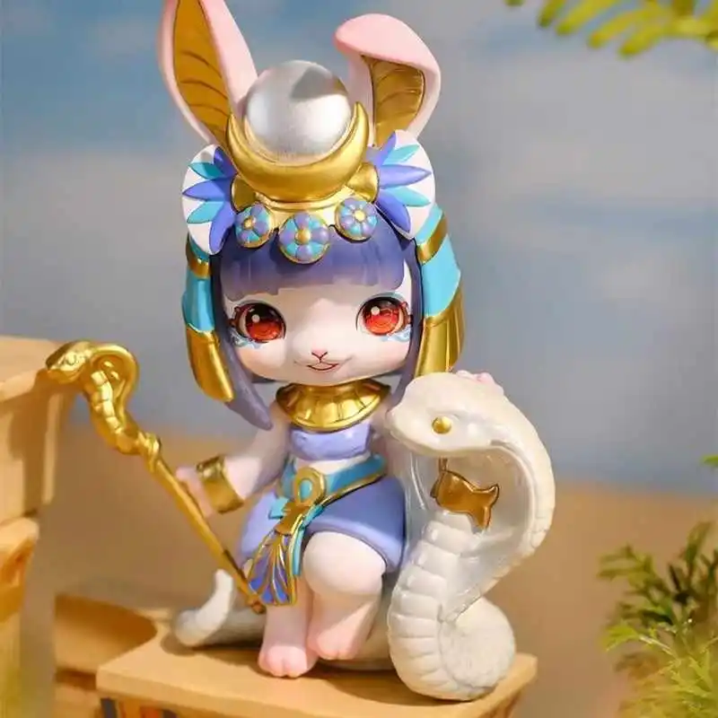 オリジナル Aaru ガーデン V3 ブラインドボックスエジプト神話シリーズアニメフィギュア模型玩具神秘的なボックスグッズ誕生日ギフト