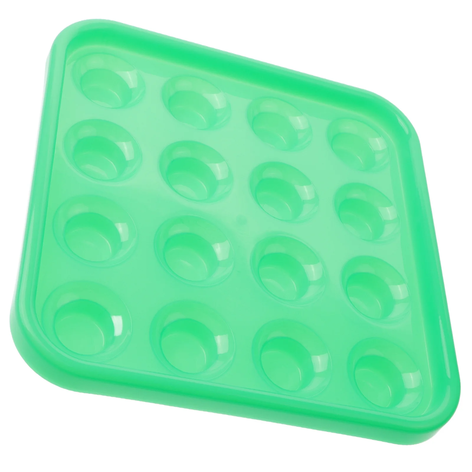 

Billiard Ball Storage Tray Plastic Pool Ball Holder Tray for Snooker Table Pool Balls Organizer Billiard Organizer