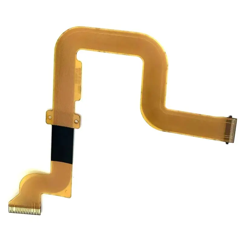 【a89z~】-1pcs-nova-dobradica-flexivel-de-lcd-para-camera-digital-lx10-pecas-de-reparo-de-cabo