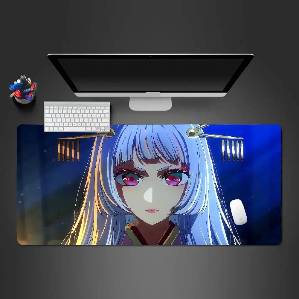 Kurokawa Akane Animation Mousepad Non-slip Suitable For Office Computers Laptops E-sports Game Desk Mats XXL Keyboard