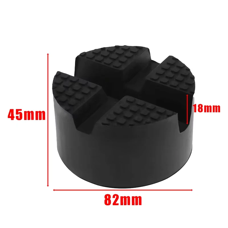Universele Vloer Sleuf Auto Jack Rubber Pad Drukbestendig Jacking Tool Knijpen Laszijde Hefschijf Voor Lexus Subaru Fiat