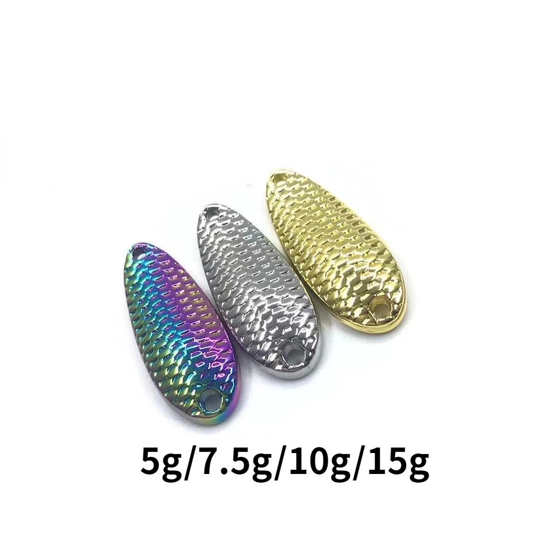 JIG Scale Sequin 50 Piece Lure Subbright  Subbait Flipped Mouth Lure Bait Metal Baits JIGBAITS приманка isco de pesca dura Pesca