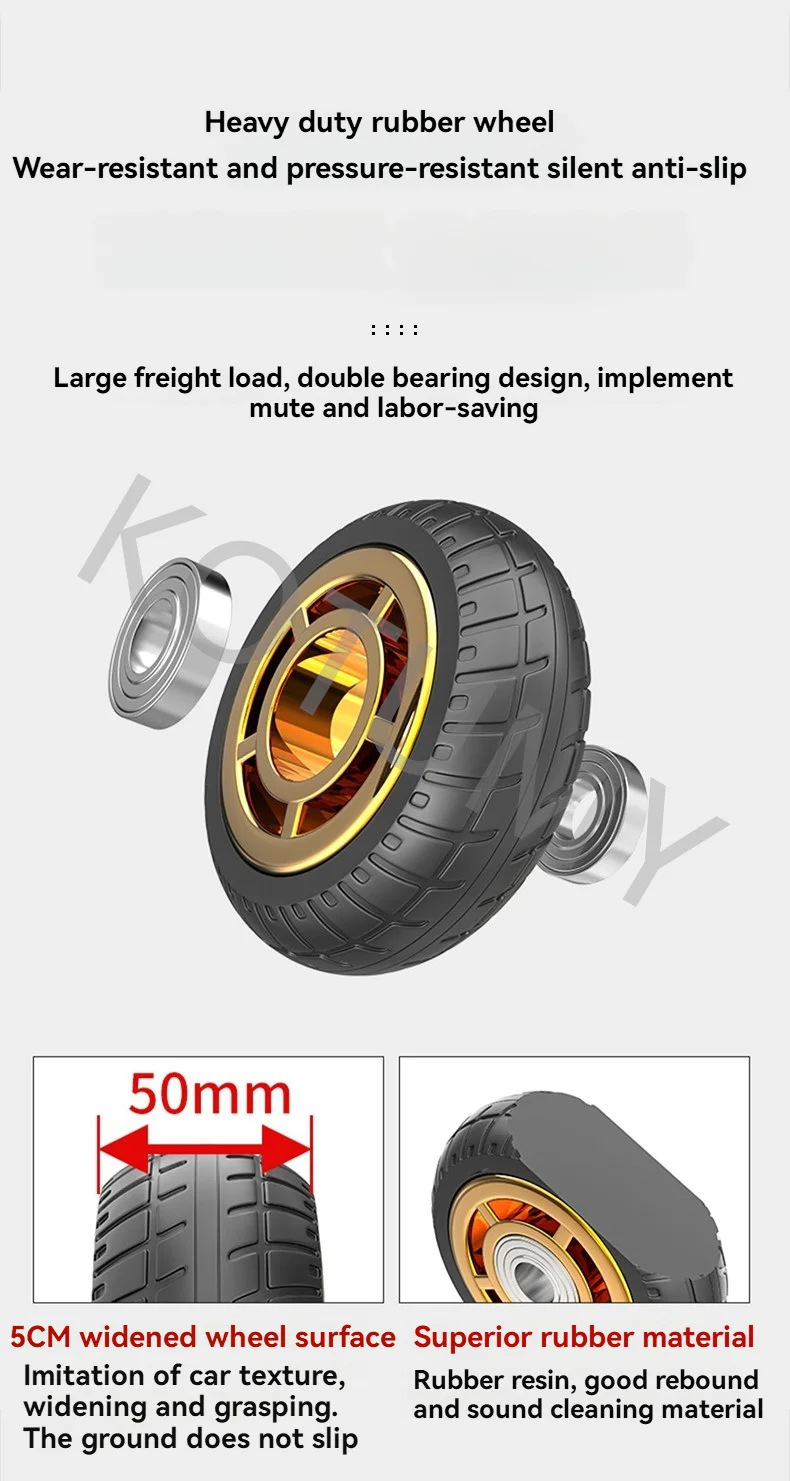 Household Lifting Heavy Objects Up And Down Stairs Tracked Electric Climbing Machine Convenient and Labor-saving